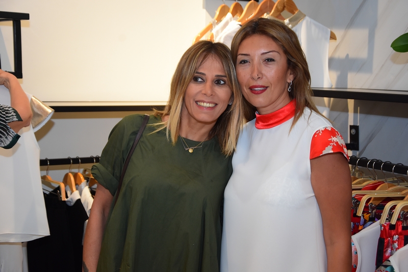 Opening of Linda Farah Fashion Boutique